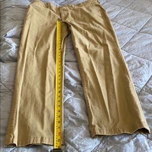 38x 34 Goodfellow Khaki pants